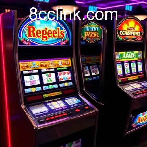 Exploring the Slot Machine Phenomenon: The 8CC Impact